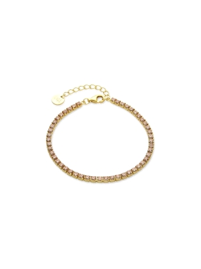 PULSERA TAHU PLATA LUXENTER                                           