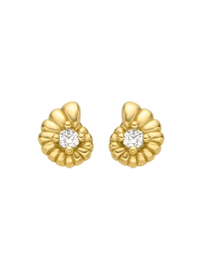 PENDIENTES CARACOLA PLATA LUXENTER                                    