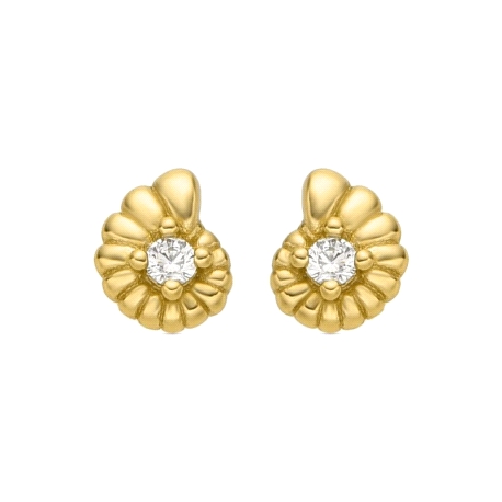 PENDIENTES CARACOLA PLATA LUXENTER                                    