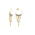 PENDIENTES PEZ PLATA LUXENTER