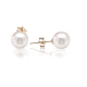 PENDIENTES ORO PERLA 8-8,5 MM                                         