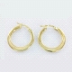 PENDIENTES ORO ARO                                                    