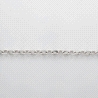 CADENA ORO BLANCO FORZADA                                             