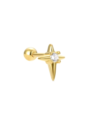 PIERCING DUTE PLATA LUXENTER                                          