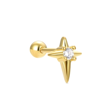 PIERCING DUTE PLATA LUXENTER                                          