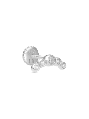 PIERCING IEBI PLATA LUXENTER                                          