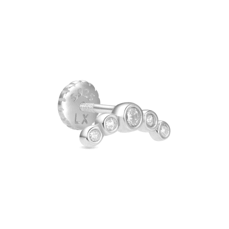 PIERCING IEBI PLATA LUXENTER                                          