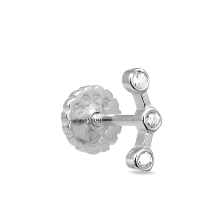 PIERCING QANT PLATA LUXENTER                                          