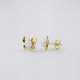 PENDIENTES ORO MARIPOSA PERLA                                         