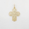 CRUZ ORO RETABLO 22X19 MM                                             
