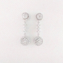 PENDIENTES ORO DIAMANTE 0.86 CT