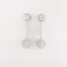 PENDIENTES ORO DIAMANTE 0.86 CT                                       