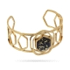 BRAZALETE DE ACERO DORADO ANARTXY                                     