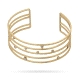 BRAZALETE ACERO DORADO ANARTXY                                        