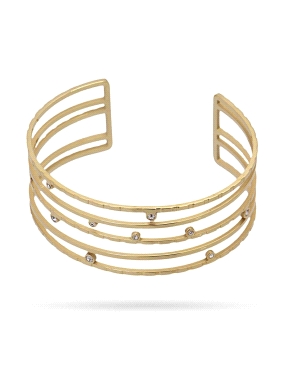 BRAZALETE ACERO DORADO ANARTXY                                        