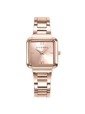 RELOJ ACERO IP ROSA BRAZALETE VICEROY                                 