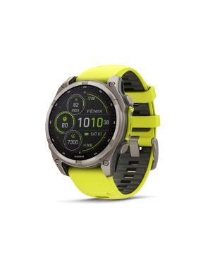 GARMIN FENIX 8 SAPHIRE SOLAR 47 MM                                    