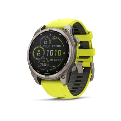 GARMIN FENIX 8 SAPHIRE SOLAR 47 MM                                    