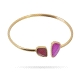 PULSERA DE ACERO DORADO ANARTXY