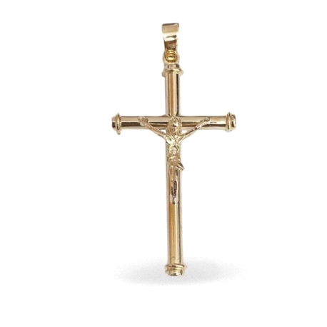 CRUZ ORO CRISTO 21X14 MM                                                                            