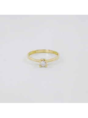 SOLITARIO DIAMANTE 0,10 CT                                                                          