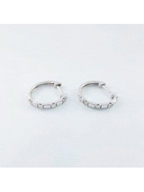 PENDIENTES DIAMANTES 0,11 CT                                                                        