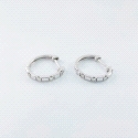 PENDIENTES DIAMANTES 0,11 CT