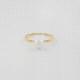 ANILLO ORO PERLA 5 MM                                                                               