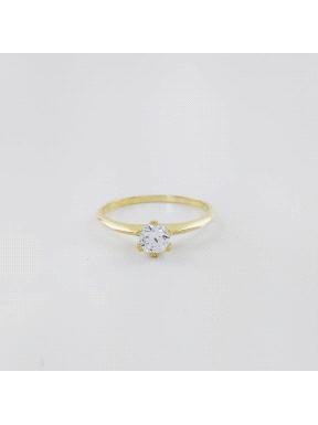 SORTIJA ORO 18K CIRCONITA                                                                           