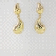 PENDIENTES ORO GOTAS                                                                                