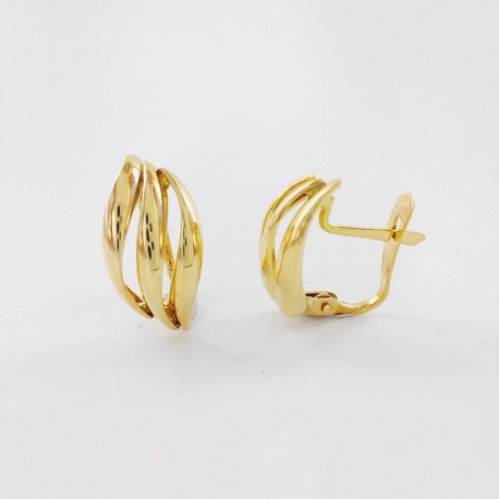 PENDIENTES ORO 18K                                                                                  