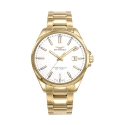 RELOJ ACERO IP DORADO BRAZALETE SANDOZ