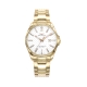 RELOJ ACERO IP DORADO BRAZALETE SANDOZ                                                              