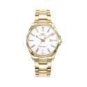 RELOJ ACERO IP DORADO BRAZALETE SANDOZ