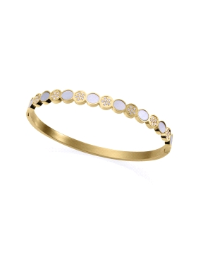 PULSERA ACERO IP DORADO VICEROY                                                                     