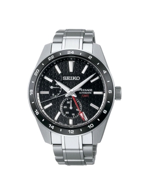 SEIKO PRESAGE SHARP EDGED GMT NEGRO                                                                 