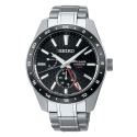 SEIKO PRESAGE SHARP EDGED GMT NEGRO