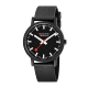 MONDAINE SBB ESSENCE 41 MM NEGRA                                                                    