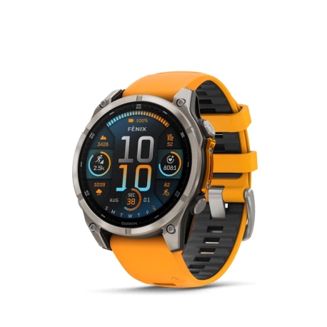 GARMIN FENIX 8, 47 MM AMOLED SAPPHIRE                                                               