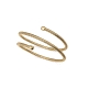 PULSERA ACERO IP DORADO TUBOGAS VICEROY                                                             