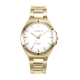 RELOJ ACERO IP DORADO BRAZALETE VICEROY                                                             