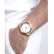 RELOJ ACERO IP DORADO BRAZALETE VICEROY                                                             