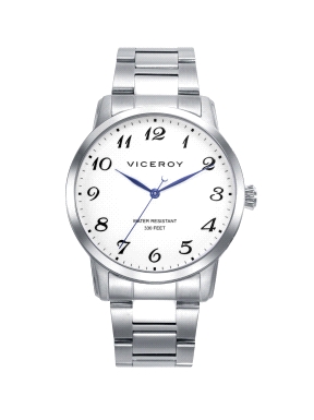 RELOJ ACERO BRAZALETE VICEROY                                                                       