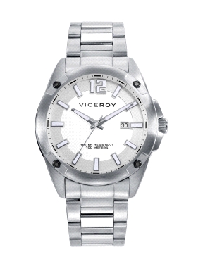 RELOJ ACERO BRAZALETE VICEROY                                                                       