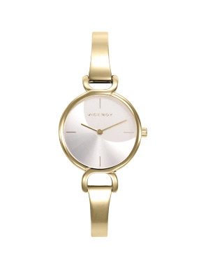 RELOJ ACERO IP DORADO BRAZALETE VICEROY                                                             