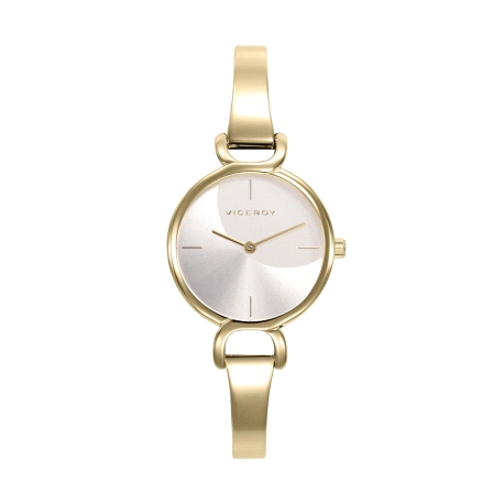 RELOJ ACERO IP DORADO BRAZALETE VICEROY                                                             