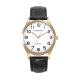 RELOJ ACERO IP DORADO CORREA VICEROY                                                                