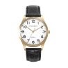 RELOJ ACERO IP DORADO CORREA VICEROY                                                                