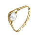 RELOJ ACERO IP DORADO BRAZALETE VICEROY                                                             