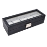 ESTUCHE PARA 5 RELOJES NEGRO                                                                        